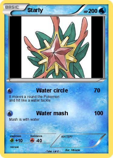 Pokemon Starly