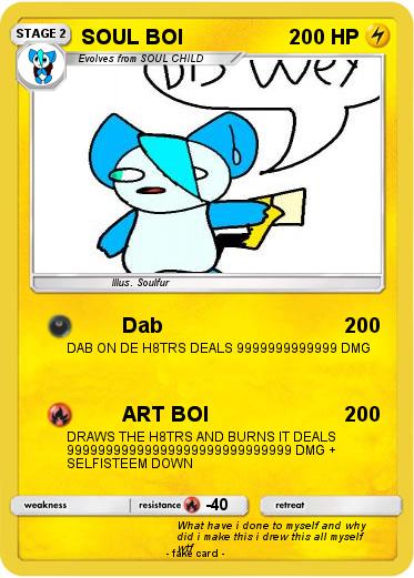 Pokemon SOUL BOI