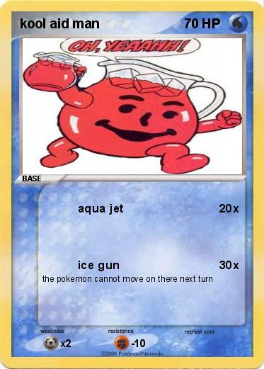 Pokemon kool aid man