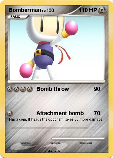Pokemon Bomberman