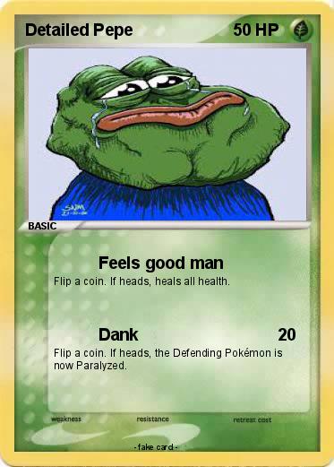 Pokemon Detailed Pepe