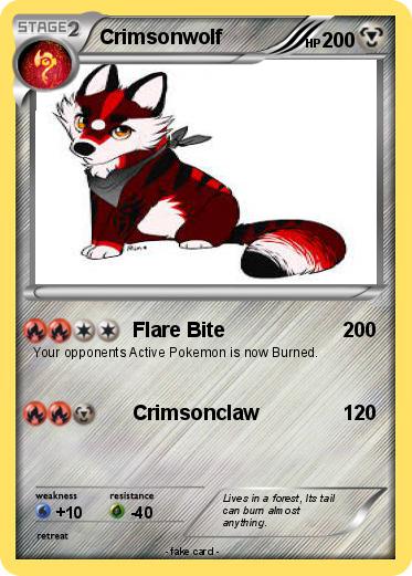 Pokemon Crimsonwolf
