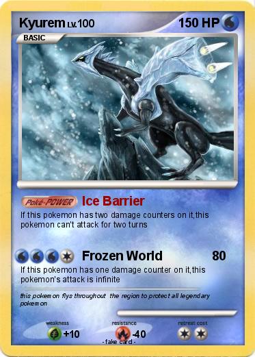 Pokemon Kyurem