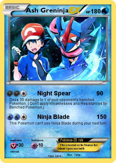 Pokemon Ash Greninja