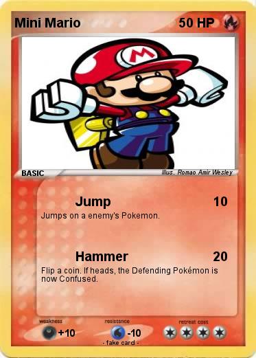 Pokemon Mini Mario