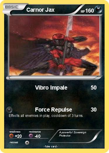 Pokemon Carnor Jax