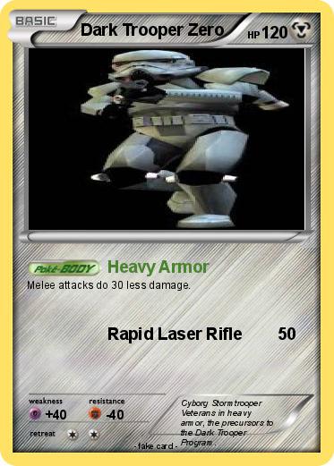 Pokemon Dark Trooper Zero