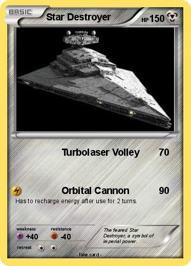 Pokemon Star Destroyer