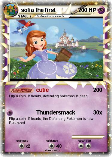 Pokemon sofia the first