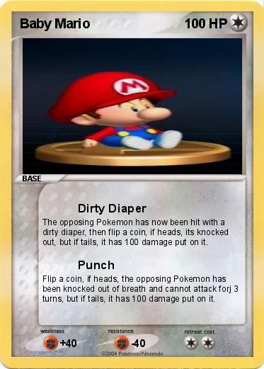 Pokemon Baby Mario