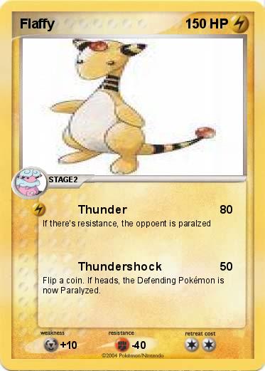 Pokemon Flaffy