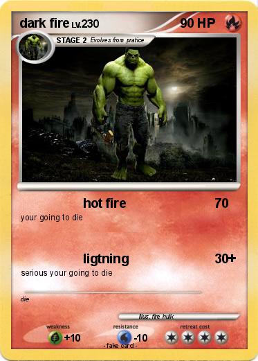 Pokemon dark fire