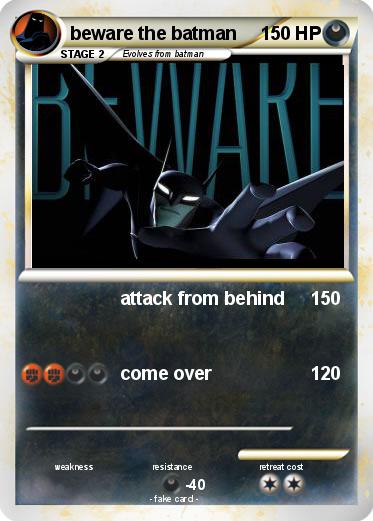 Pokemon beware the batman