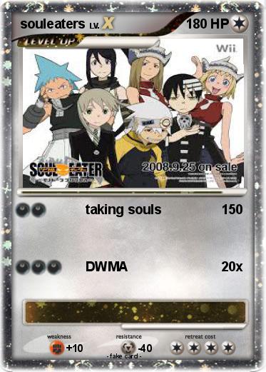Pokemon souleaters