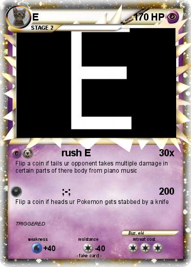 Pokemon E