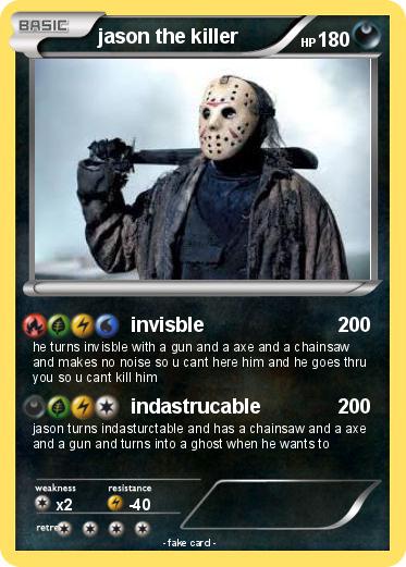 Pokemon jason the killer