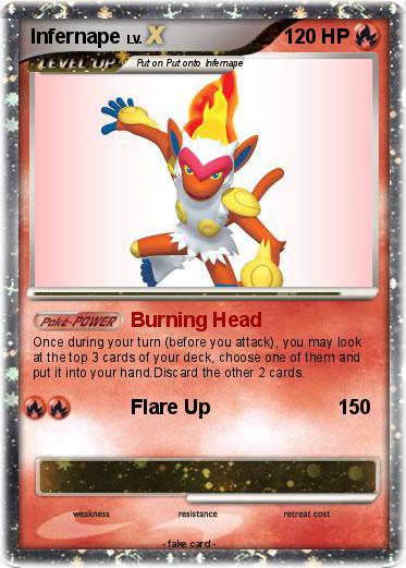 Pokemon Infernape