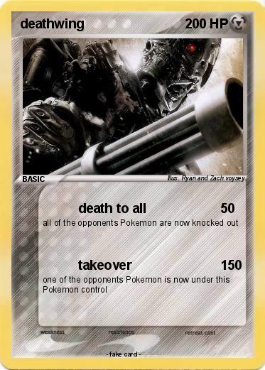 Pokemon deathwing