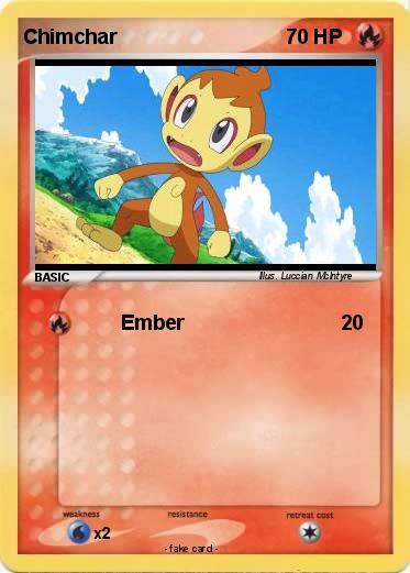 Pokemon Chimchar