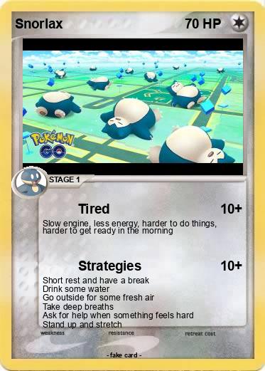Pokemon Snorlax