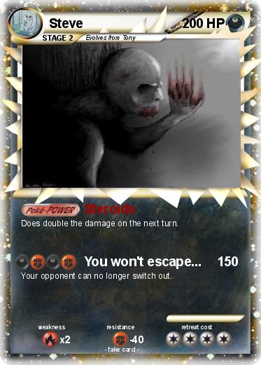 Pokemon Steve