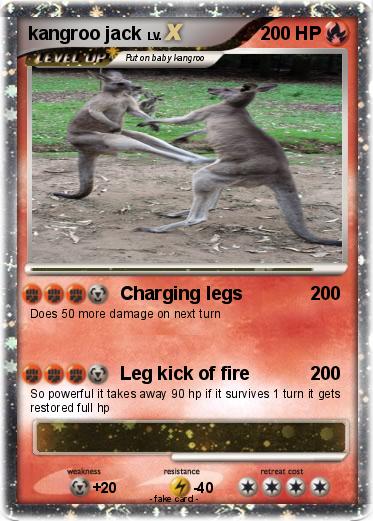 Pokemon kangroo jack