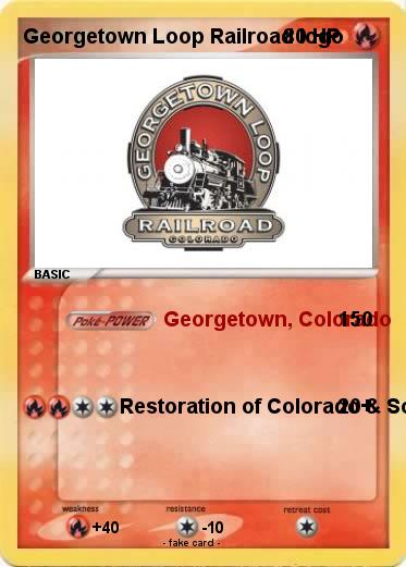 Pokemon Georgetown Loop Railroad logo