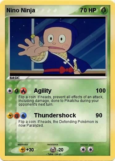 Pokemon Nino Ninja