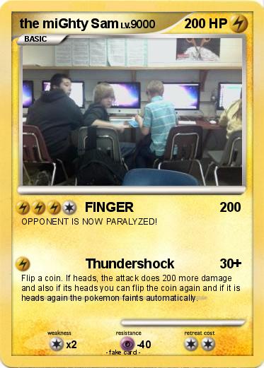 Pokemon the miGhty Sam