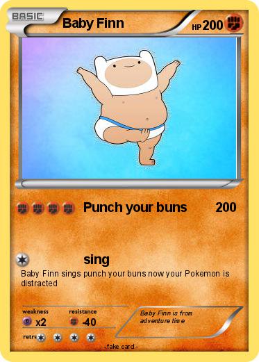 Pokemon Baby Finn