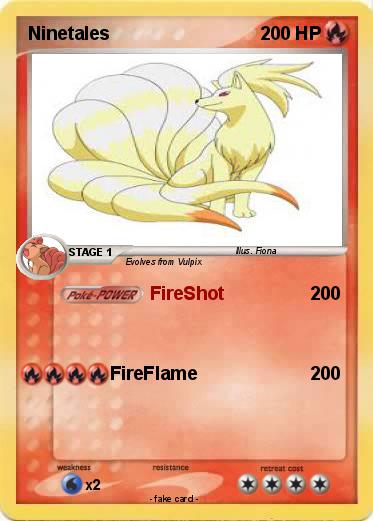 Pokemon Ninetales