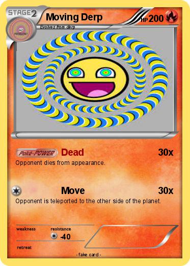 Pokemon Moving Derp
