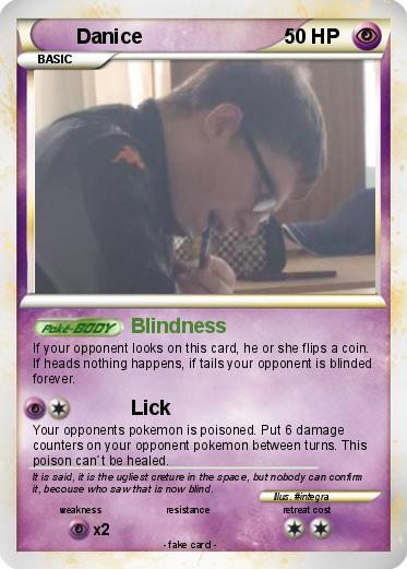 Pokemon Danice