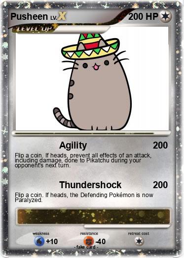 Pokemon Pusheen