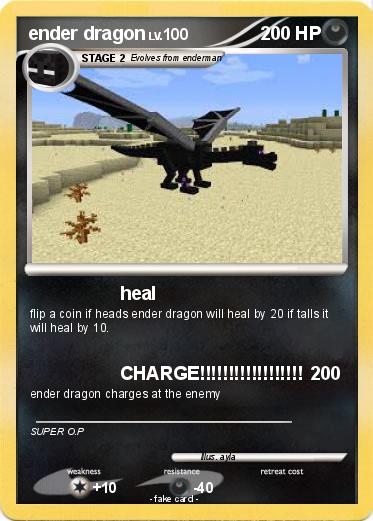 Pokemon ender dragon