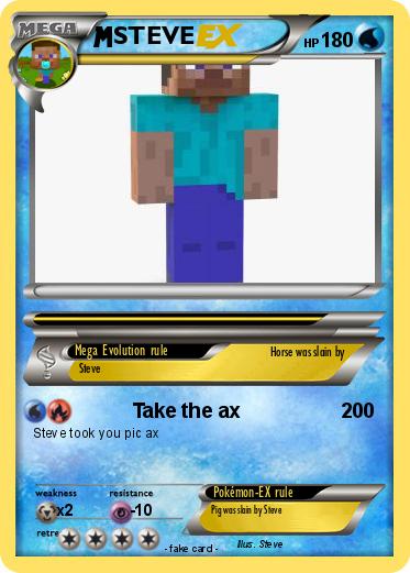 Pokemon STEVE