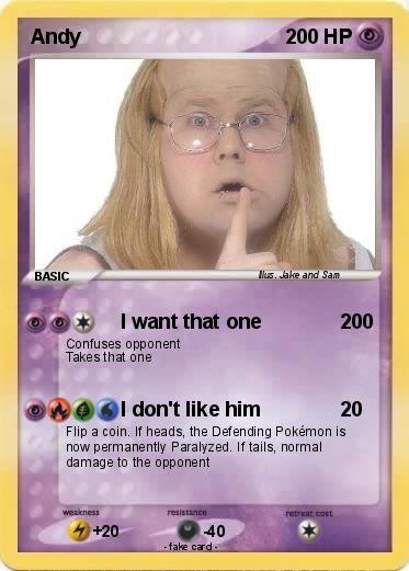 Pokemon Andy