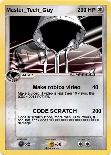 Pokemon Master_Tech_Guy
