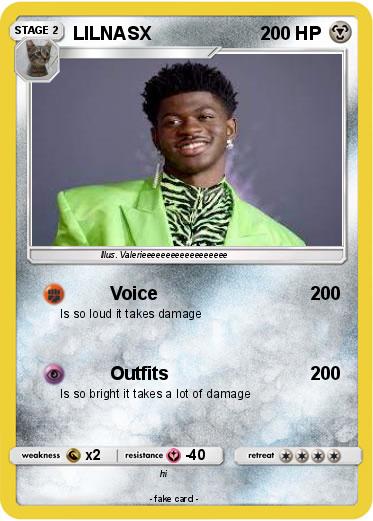 Pokemon LILNASX