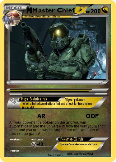 Pokemon Master Chief