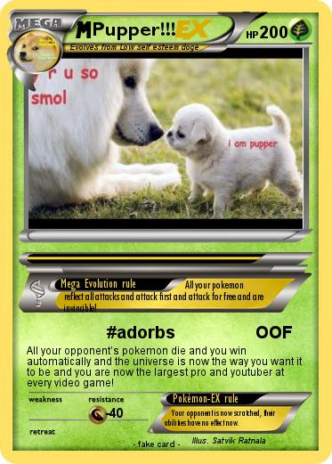 Pokemon Pupper!!!