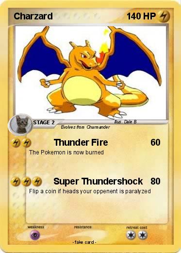 Pokemon Charzard
