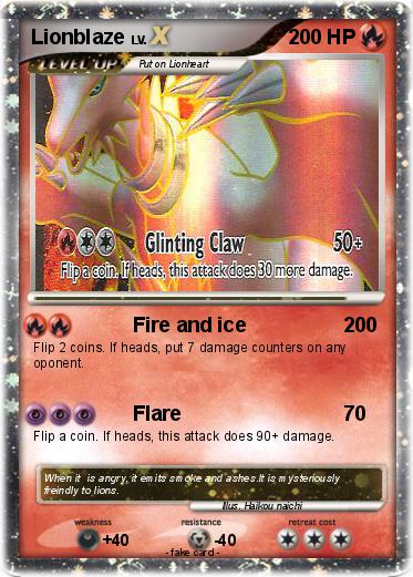 Pokemon Lionblaze
