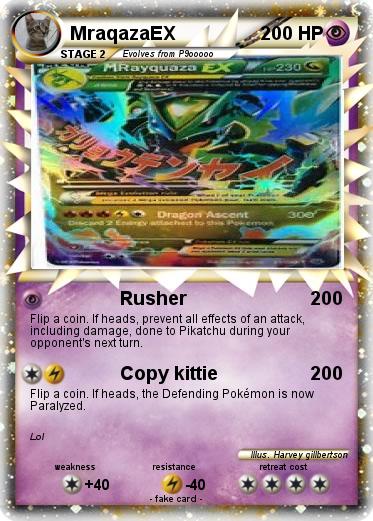 Pokemon MraqazaEX