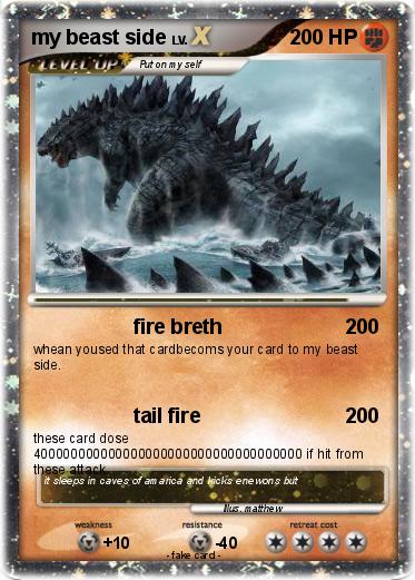 Pokemon my beast side