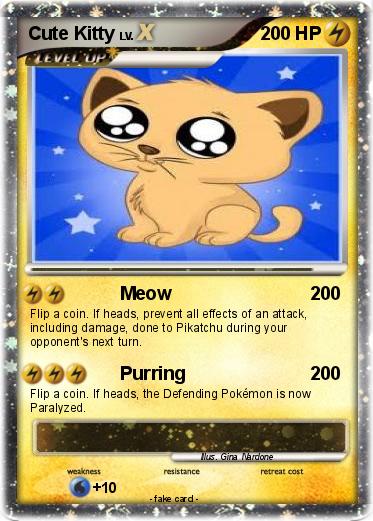 Pokemon Cute Kitty