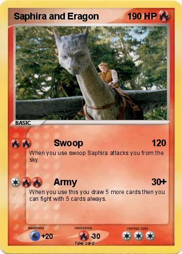 Pokemon Saphira and Eragon