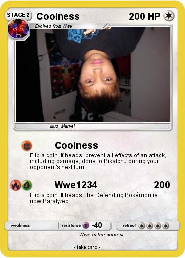 Pokemon Coolness