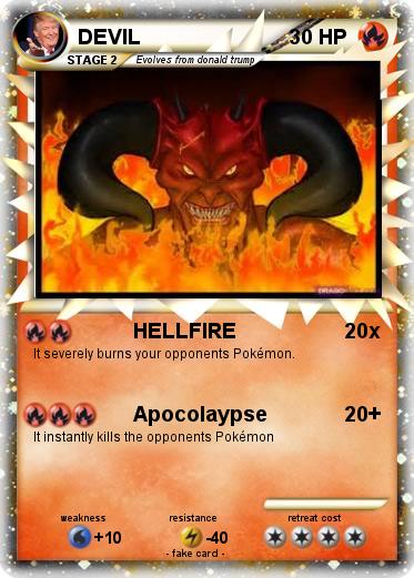 Pokemon DEVIL
