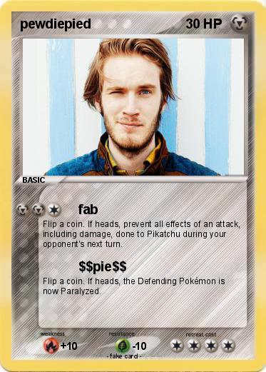 Pokemon pewdiepied